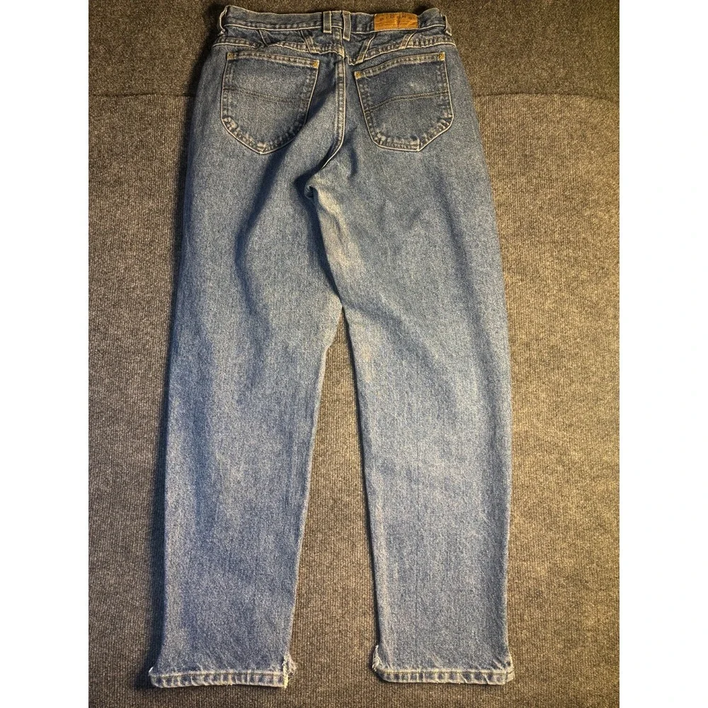 Denim Riders Tapered Jeans Women's 30x30 Blue Comfortable Authentic Superior Fit